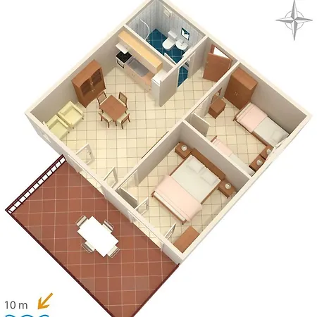 Family Friendly Seaside - 2010 * Rogoznica (Sibenik-Knin)